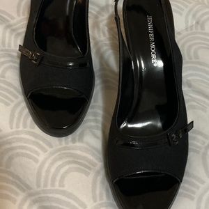 Jennifer Moore NEW platform heels, size 9 1/2